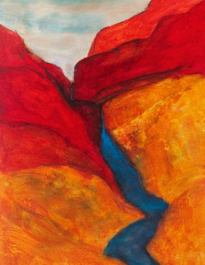 "Out of The Red Hills" by Rob R Robinson